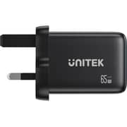 Unitek Zeno 3-Port Wall Charger Black - P1130ABK01-UK