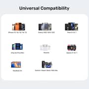 Unitek Zeno 3-Port Wall Charger Black - P1130ABK01-UK