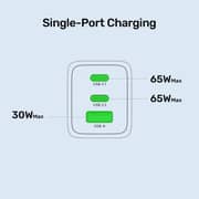Unitek Zeno 3-Port Wall Charger Black - P1130ABK01-UK