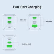 Unitek Zeno 3-Port Wall Charger Black - P1130ABK01-UK