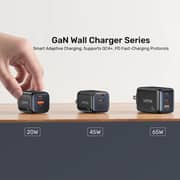 Unitek Zeno 3-Port Wall Charger Black - P1130ABK01-UK