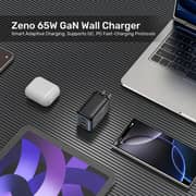 Unitek Zeno 3-Port Wall Charger Black - P1130ABK01-UK