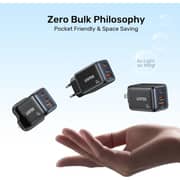 Unitek Zeno 3-Port Wall Charger Black - P1130ABK01-UK
