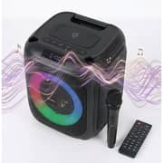 Maxsoniq Wireless Bluetooth Speaker With Mic Black - FG106-04