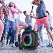 Maxsoniq Wireless Bluetooth Speaker With Mic Black - FG106-04