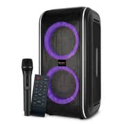 Maxsoniq Portable Bluetooth Speaker With Mic Black - FG206-22
