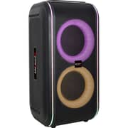 Maxsoniq Portable Bluetooth Speaker With Mic Black - FG206-22