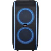 Maxsoniq Portable Bluetooth Speaker With Mic Black - FG206-22