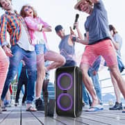 Maxsoniq Portable Bluetooth Speaker With Mic Black - FG206-22