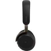Jabra Evolve3 75 Wireless On Ear Headset Black