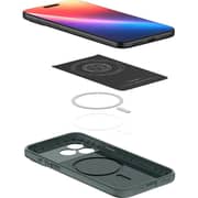 Spigen Thin Fit MagFit Case Abyss Green iPhone 17 Pro Max - ACS09880