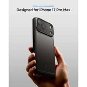 Spigen Thin Fit MagFit Case Gunmental iPhone 17 Pro Max - ACS09881
