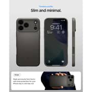 Spigen Thin Fit MagFit Case Gunmental iPhone 17 Pro Max - ACS09881