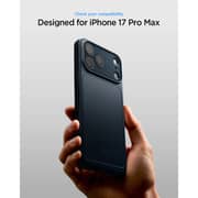 Spigen Thin Fit MagFit Case Metal Slate iPhone 17 Pro Max - ACS09882