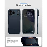 Spigen Thin Fit MagFit Case Metal Slate iPhone 17 Pro Max - ACS09882