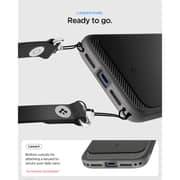Spigen Rugged Armor MagFit Case Gray iPhone 17 Pro Max - ACS09887