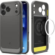 Spigen Rugged Armor MagFit Case Gray iPhone 17 Pro Max - ACS09887
