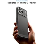 Spigen Rugged Armor MagFit Case Gray iPhone 17 Pro Max - ACS09887