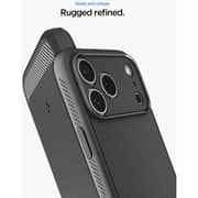 Spigen Rugged Armor MagFit Case Gray iPhone 17 Pro Max - ACS09887
