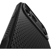 Spigen Liquid Air Case Matte Black iPhone 17 Pro Max - ACS09888