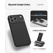 Spigen Liquid Air Case Matte Black iPhone 17 Pro Max - ACS09888