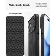 Spigen Liquid Air Case Matte Black iPhone 17 Pro Max - ACS09888