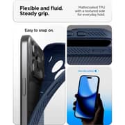 Spigen Liquid Air Case Navy iPhone 17 Pro Max - ACS09889