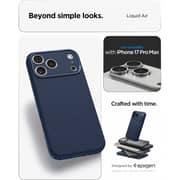 Spigen Liquid Air Case Navy iPhone 17 Pro Max - ACS09889
