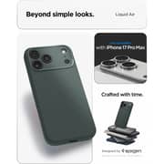 Spigen Liquid Air Case Abyss Green iPhone 17 Pro Max - ACS09890