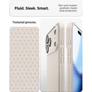 Spigen Liquid Air Case Natural Titanium iPhone 17 Pro Max - ACS09891