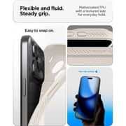 Spigen Liquid Air Case Natural Titanium iPhone 17 Pro Max - ACS09891