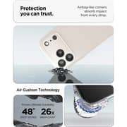 Spigen Liquid Air Case Natural Titanium iPhone 17 Pro Max - ACS09891