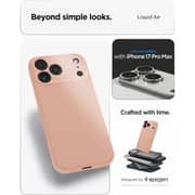 Spigen Liquid Air Case Rose Titanium iPhone 17 Pro Max - ACS09892