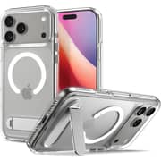 Spigen Ultra Hybrid S MagFit Clear Case White iPhone 17 Pro Max - ACS09893