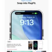 Spigen Ultra Hybrid S MagFit Clear Case White iPhone 17 Pro Max - ACS09893