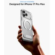 Spigen Ultra Hybrid S MagFit Clear Case White iPhone 17 Pro Max - ACS09893