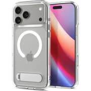Spigen Ultra Hybrid S MagFit Clear Case White iPhone 17 Pro Max - ACS09893