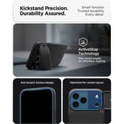Spigen Optik Armor MagFit Case Black iPhone 17 Pro Max - ACS09900