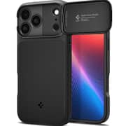 Spigen Optik Armor MagFit Case Black iPhone 17 Pro Max - ACS09900