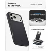 Spigen Silicone Fit MagFit Case Black iPhone 17 Pro Max - ACS09902