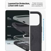 Spigen Silicone Fit MagFit Case Black iPhone 17 Pro Max - ACS09902