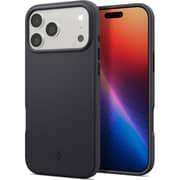 Spigen Silicone Fit MagFit Case Black iPhone 17 Pro Max - ACS09902