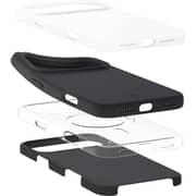 Spigen Silicone Fit MagFit Case Black iPhone 17 Pro Max - ACS09902