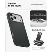 Spigen Silicone Fit MagFit Case Abyss Green iPhone 17 Pro Max - ACS09903