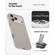 Spigen Silicone Fit MagFit Case Stone iPhone 17 Pro Max - ACS09904