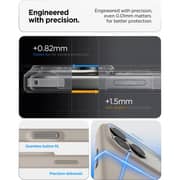Spigen Silicone Fit MagFit Case Stone iPhone 17 Pro Max - ACS09904