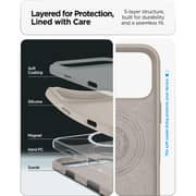 Spigen Silicone Fit MagFit Case Stone iPhone 17 Pro Max - ACS09904
