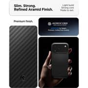 Spigen Enzo Aramid Case Black iPhone 17 Pro Max - ACS09906