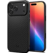 Spigen Enzo Aramid Case Black iPhone 17 Pro Max - ACS09906