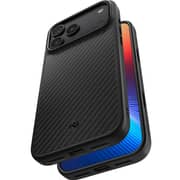 Spigen Enzo Aramid Case Black iPhone 17 Pro Max - ACS09906